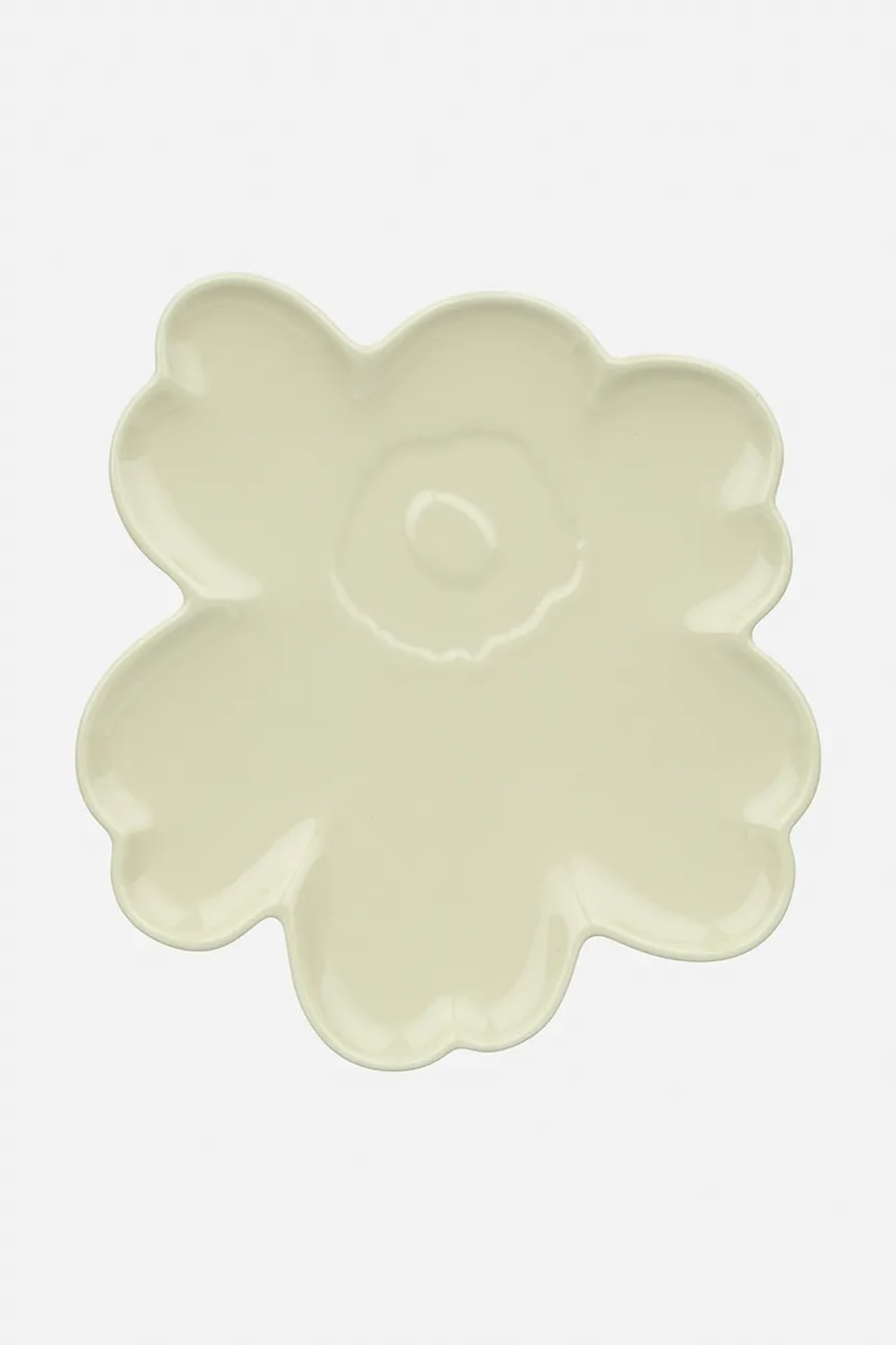 Marimekko πιάτο για σερβίρισμα με κεραμικό 20 cm 075465.880 μπεζ ONE SIZE
