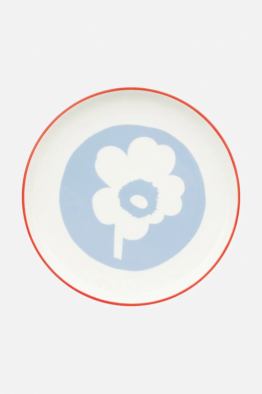 Marimekko πιάτο πρωινού με κεραμικό 20 cm