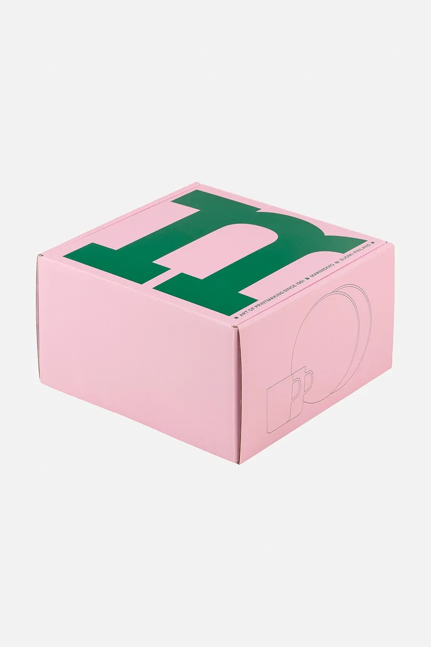 Marimekko σετ πρωινού με κεραμικό φωτογραφία