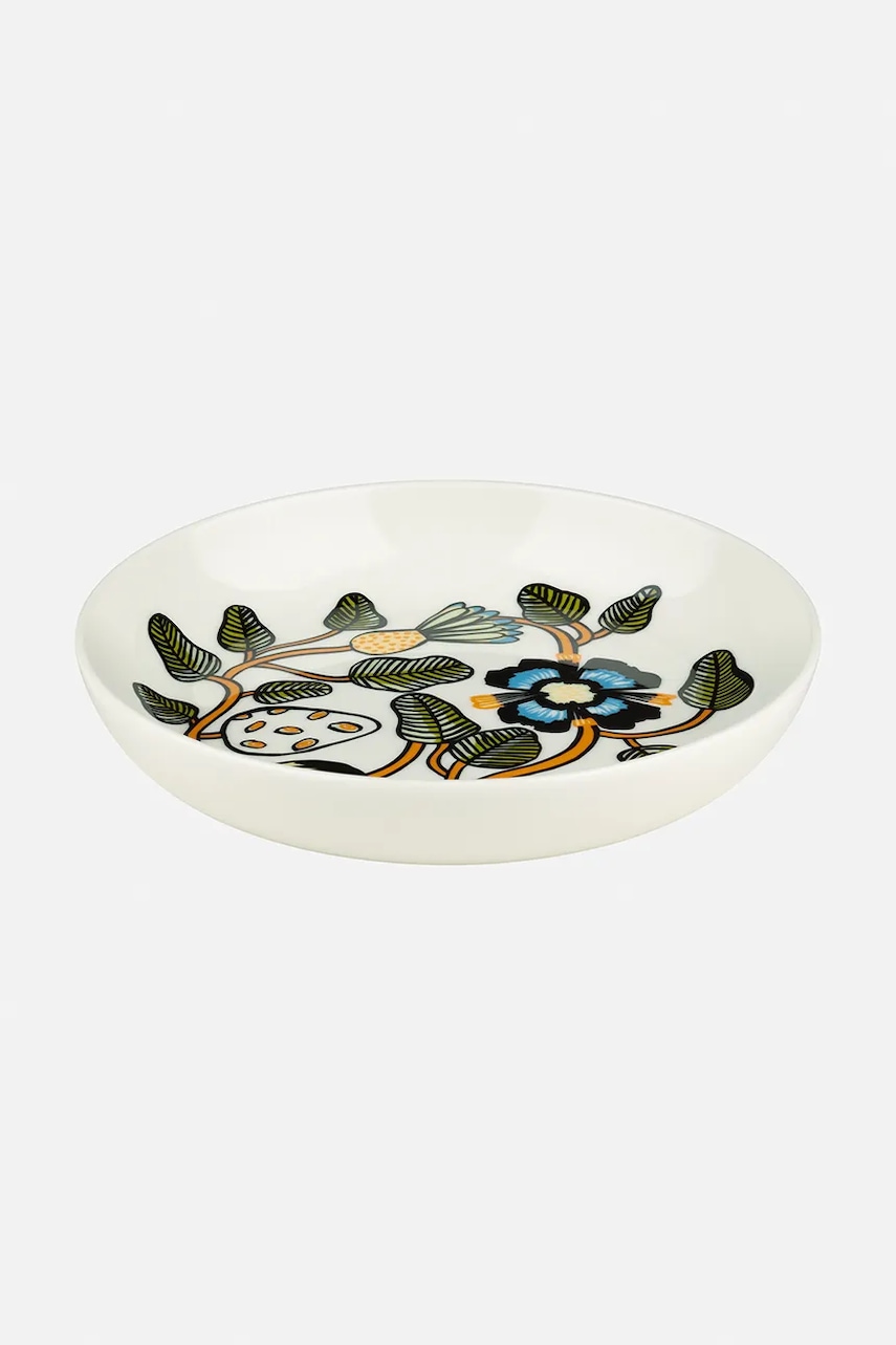 Marimekko πιάτο βαθύ με κεραμικό 20,5 cm 074560.126 πολύχρωμο ONE SIZE