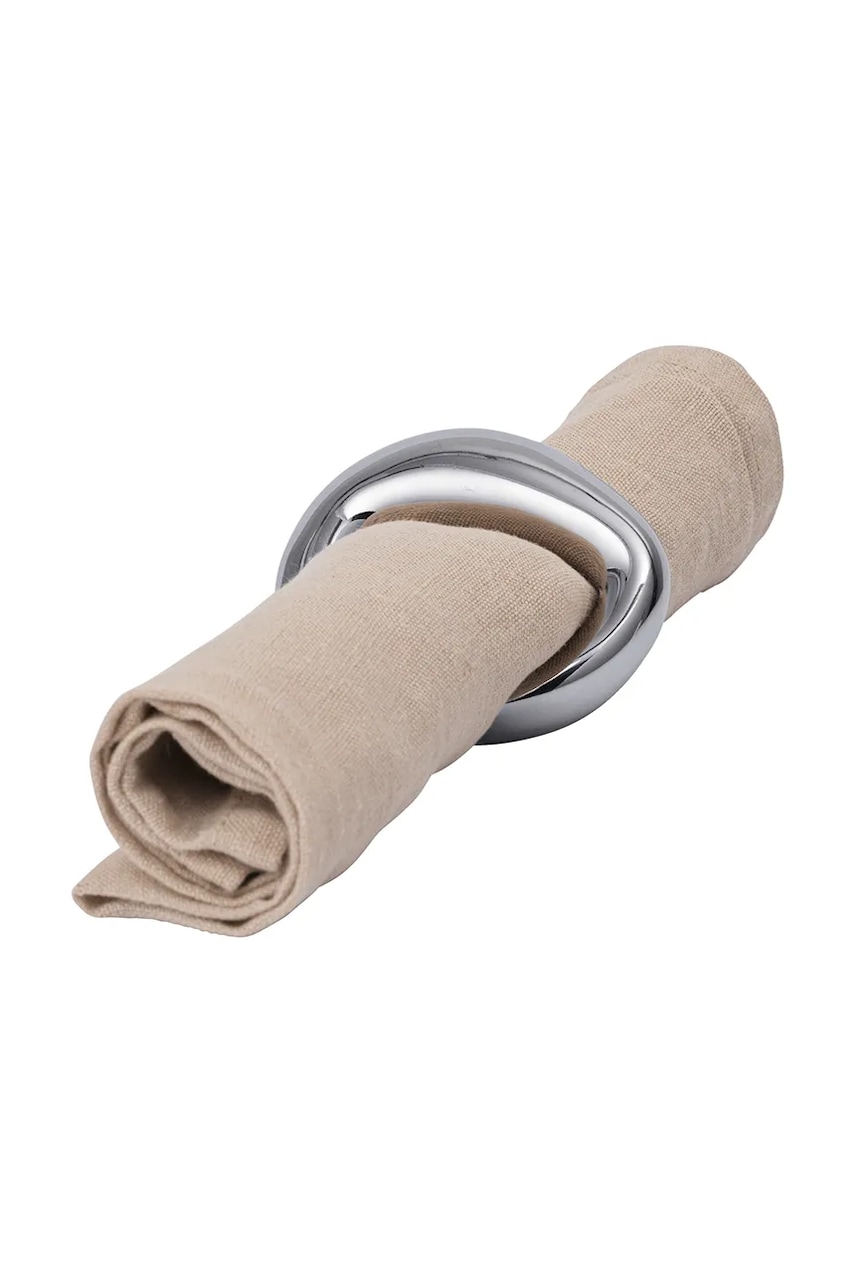 Ferm Living kroužky na ubrousky z porcelánu 2,1 x 7,2 x 6,5 cm