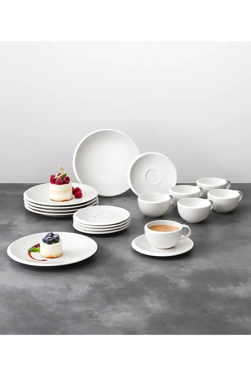 Villeroy & Boch sada riadu na kávu vyrobená z porcelánu