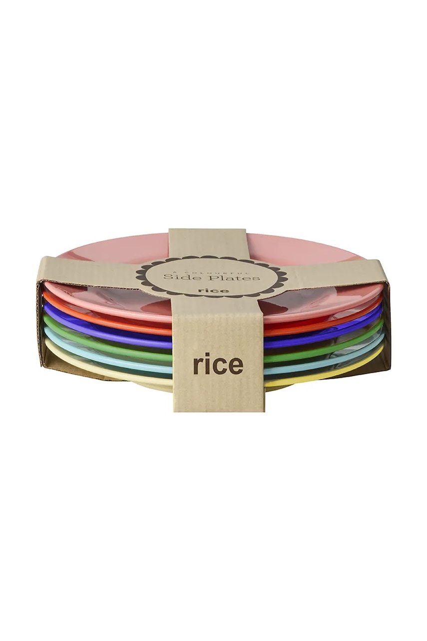 Levně Rice sada snídaňových talířů 2 x 20 cm
