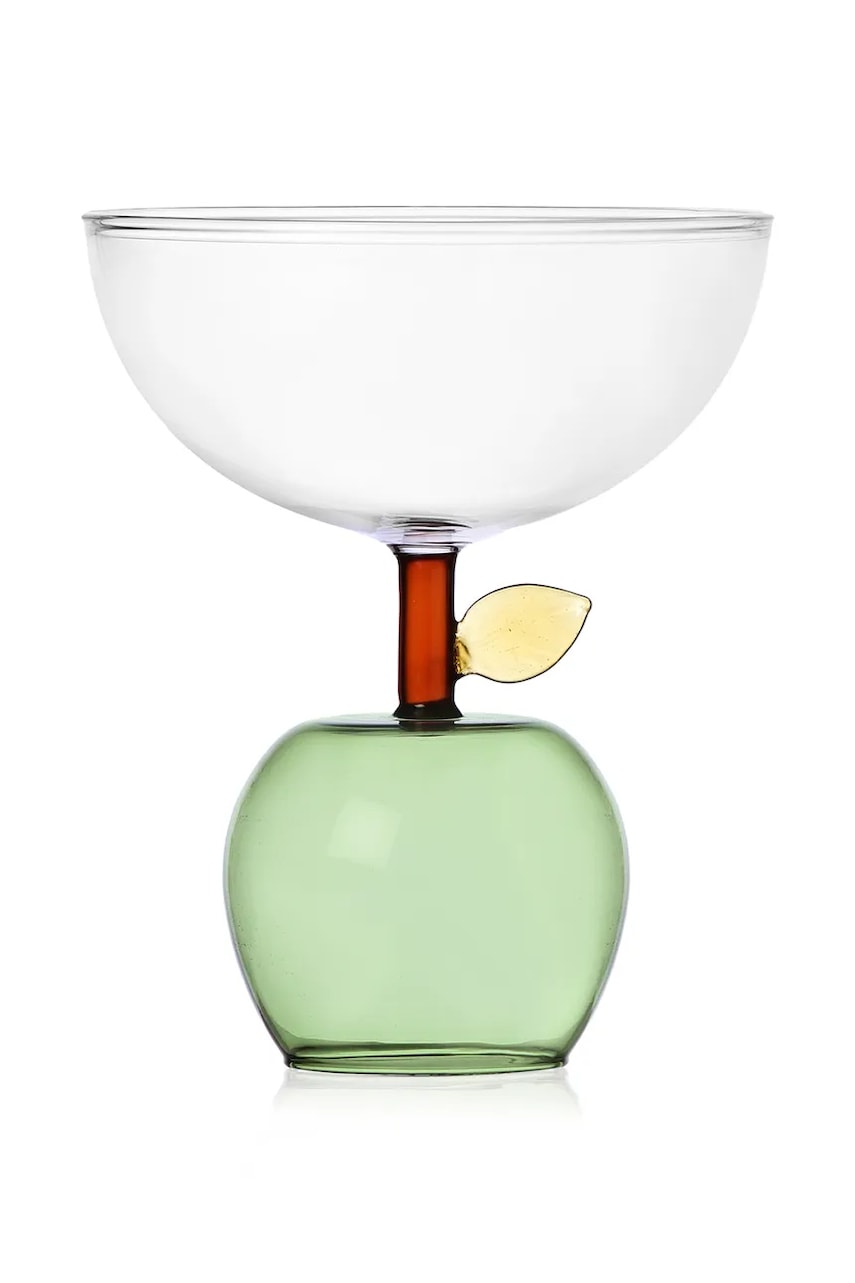 Ichendorf Milano  z borosilikátového skla Fruits and Flowers 350 ml
