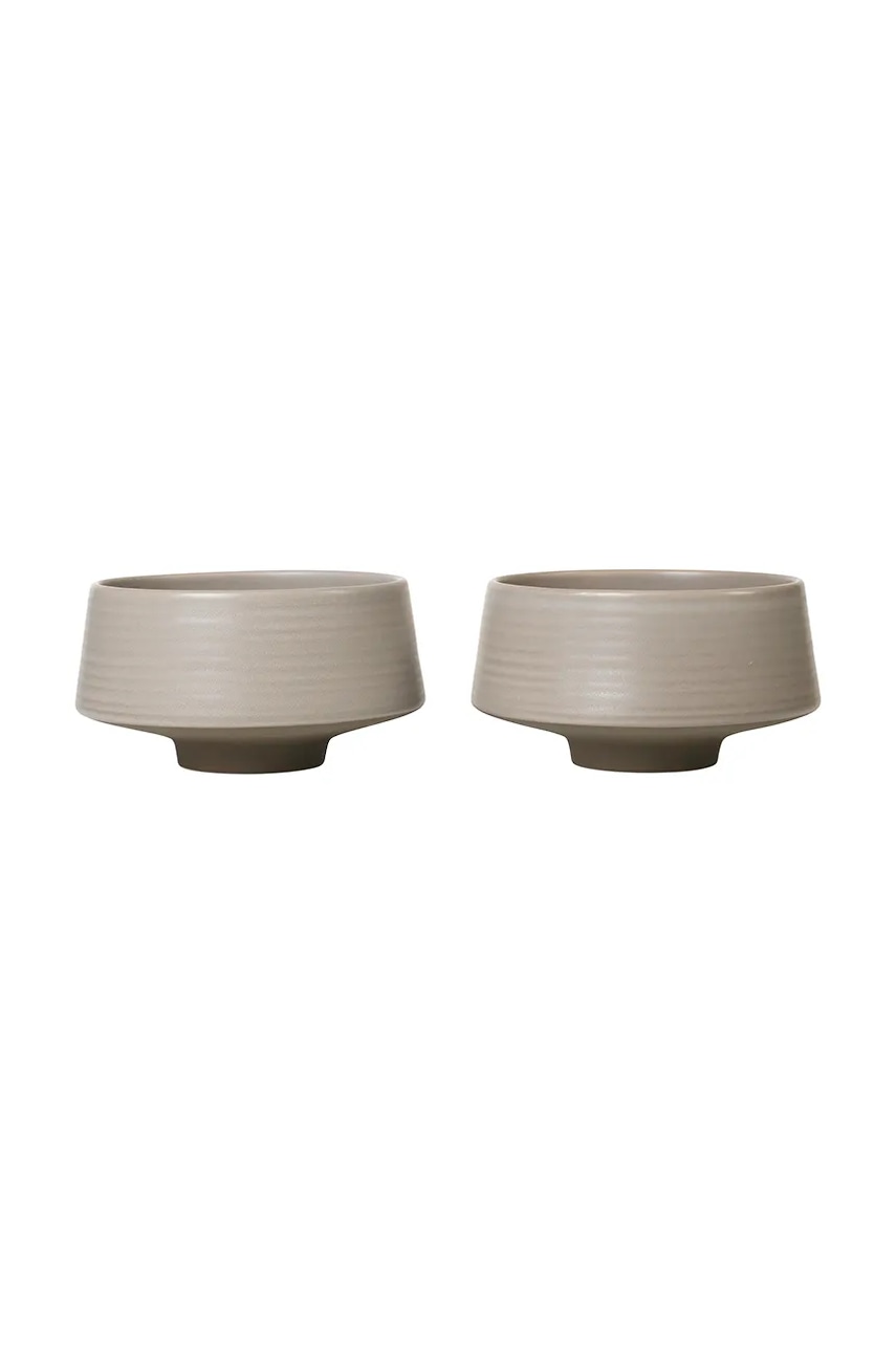 Broste Copenhagen  set zdjelica od kamenine 14 x 7,5 cm