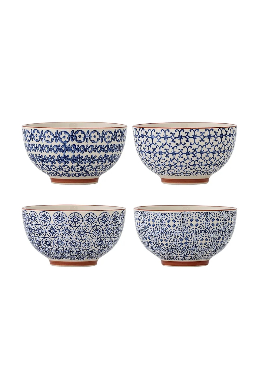 Bloomingville set de castroane din gresie 13,5 x 7,5 cm