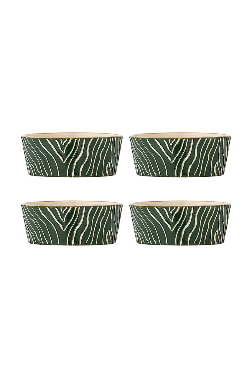 Bloomingville set de castroane din gresie 13,5 x 5 cm