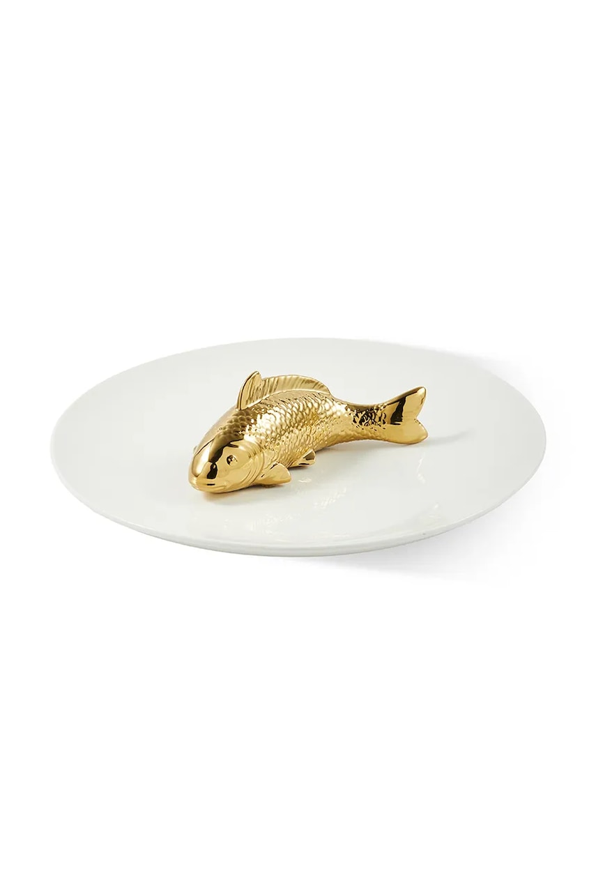 Pols Potten talerz do serwowania z porcelany 40 x 12 cm