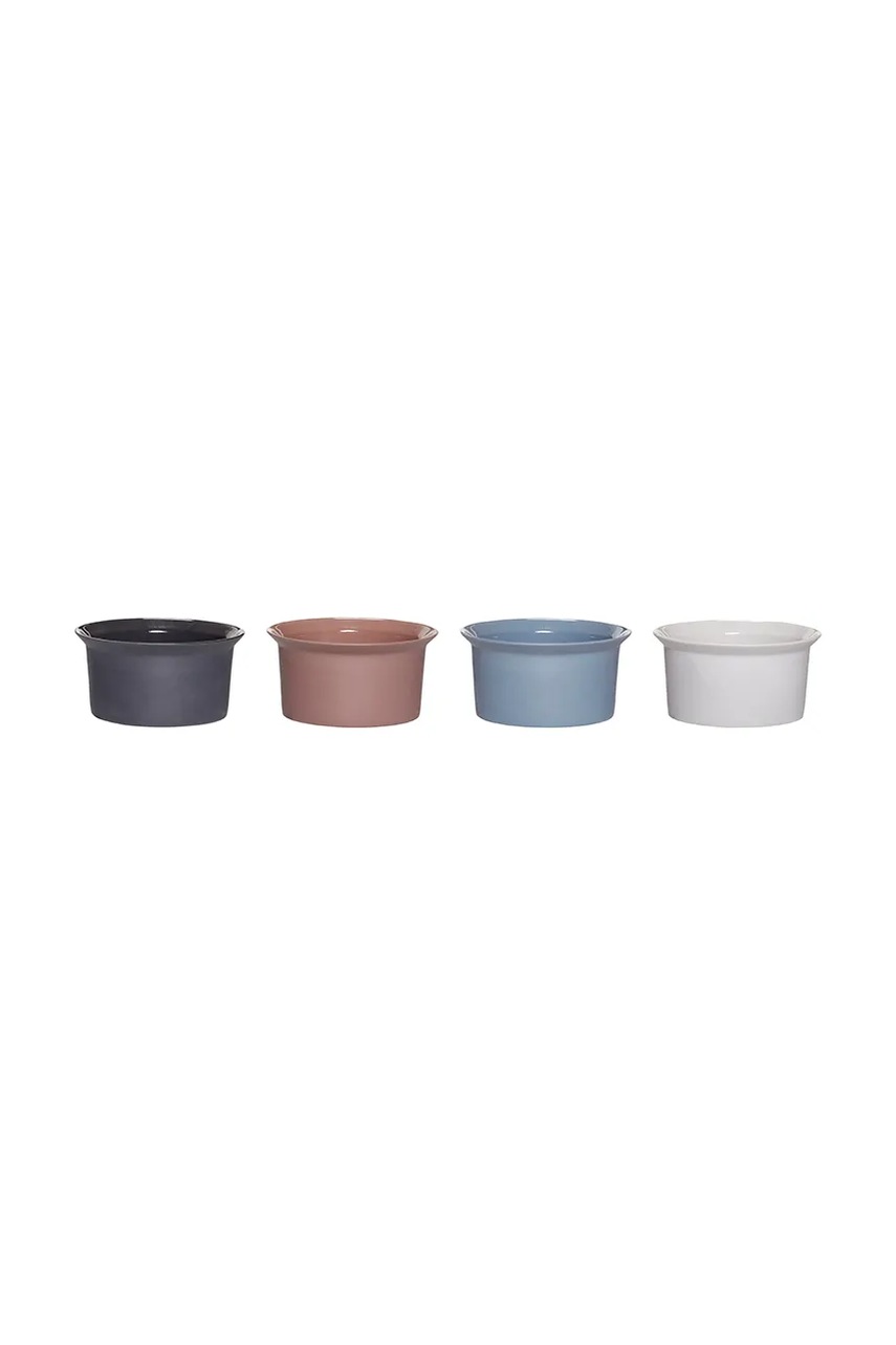 Hübsch sada misiek vyrobená z porcelánu 12 x 6 cm