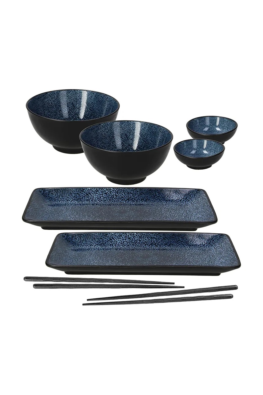 Tognana zestaw do serwowania sushi z porcelany szkliwionej