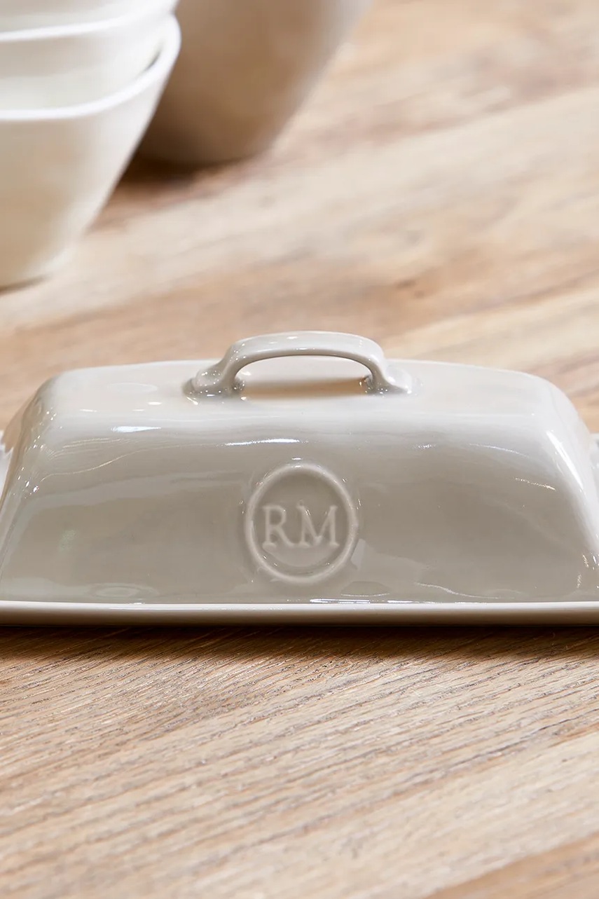 Riviera Maison máslenka z porcelánu (obrázek 3)