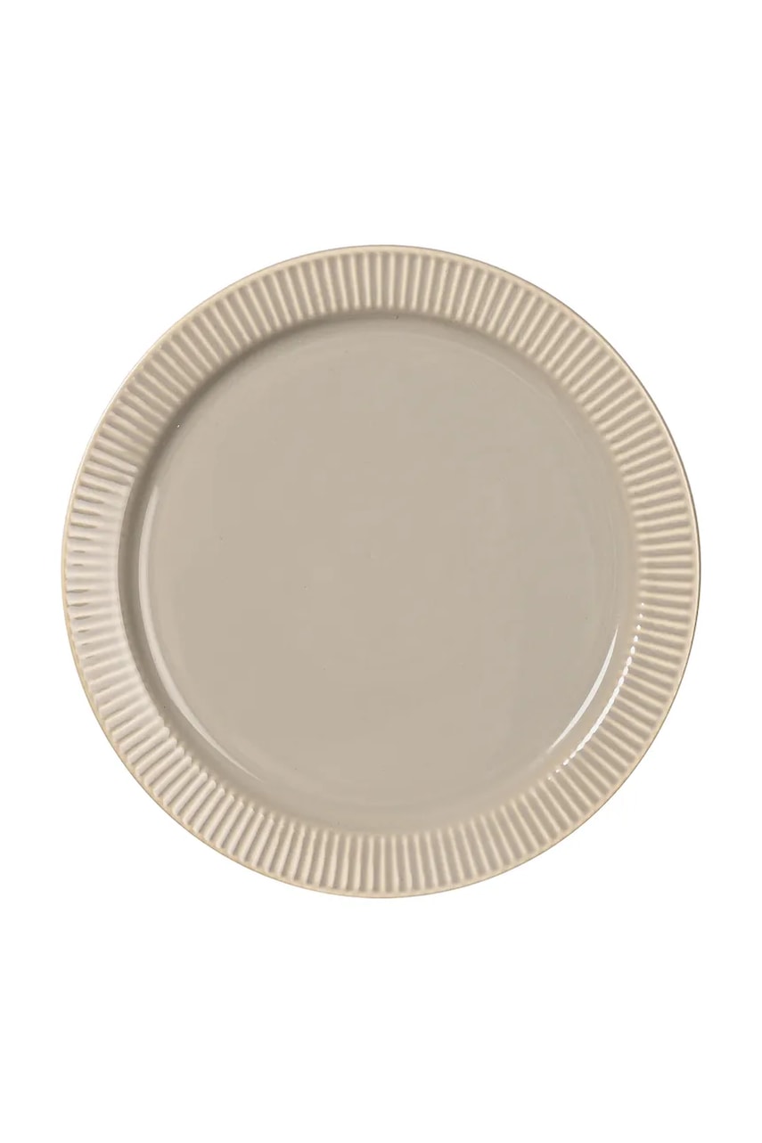 Levně Sagaform talířek na dezerty z porcelánu 17 x 1,5 cm