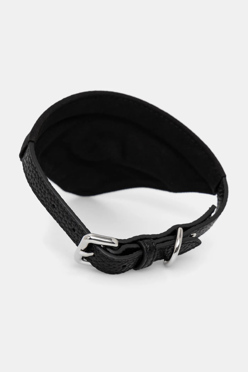 Ошейник для собаки Karl Lagerfeld цвет чёрный A1M42037 Ошейник для собаки Karl Lagerfeld цвет чёрный A1M42037