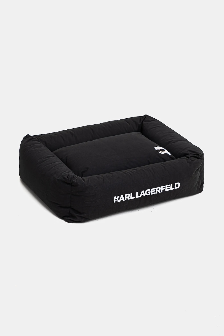 Karl Lagerfeld pat pentru animale de companie culoarea negru, 230M3969