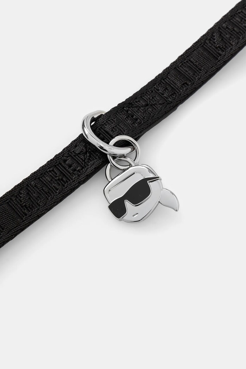 Ошейник для питомца Karl Lagerfeld цвет чёрный A1M42040 Ошейник для питомца Karl Lagerfeld цвет чёрный A1M42040