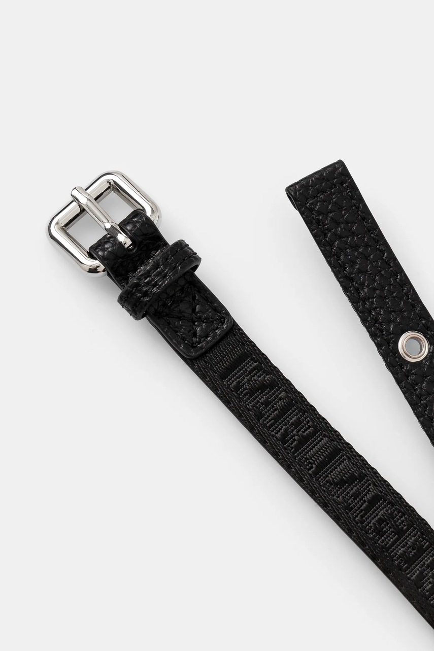 Κολάρο για σκύλους Karl Lagerfeld χρώμα: μαύρο, A1M42052 φωτογραφία