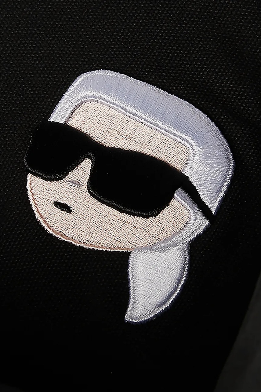 Κρεβάτι για κατοικίδια Karl Lagerfeld Ikon χρώμα: μαύρο, A1W42043 φωτογραφία