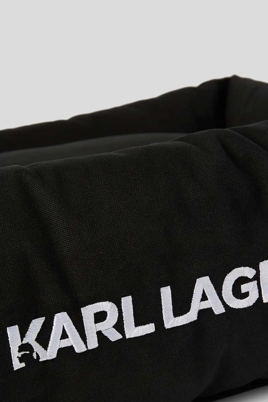 Κρεβάτι για κατοικίδια Karl Lagerfeld Ikon χρώμα: μαύρο, A1W42043 φωτογραφία