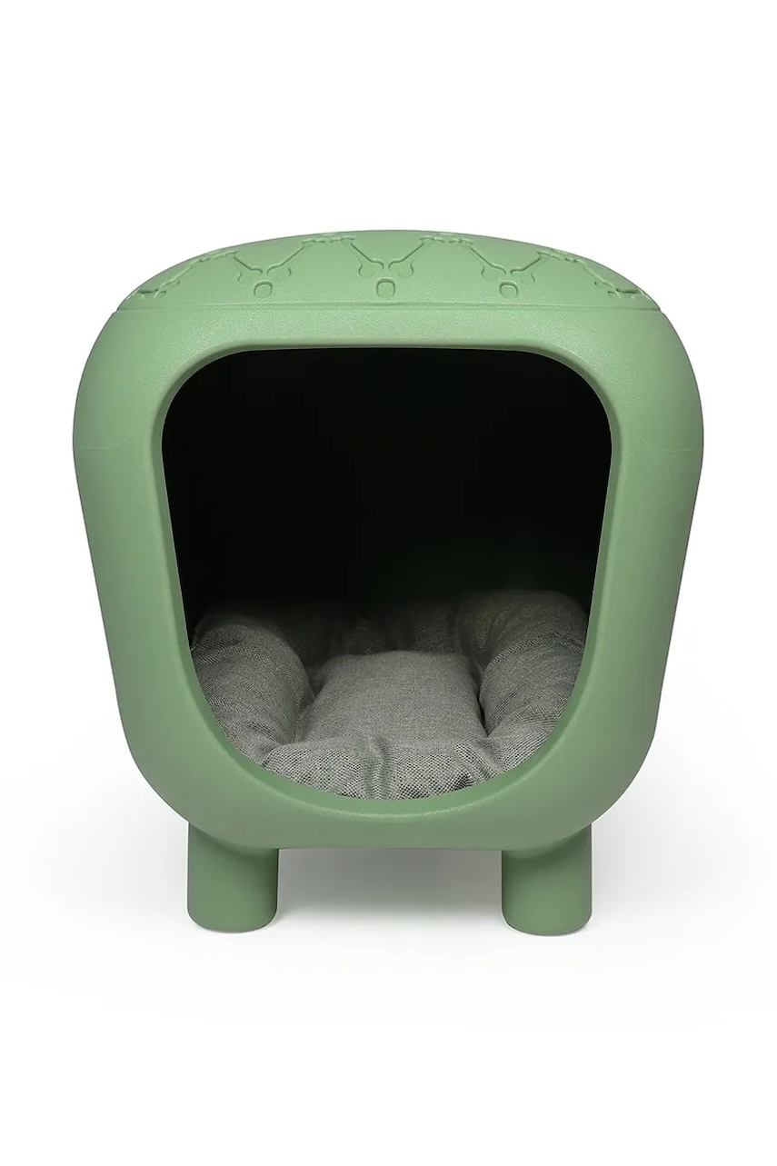 Матрас для домашнего питомца United Pets Pancuccia цвет зелёный Матрас для домашнего питомца United Pets Pancuccia цвет зелёный