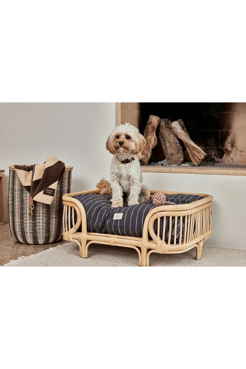 Μαξιλάρι σκύλου OYOY Kyoto S χρώμα: μπλε φωτογραφία