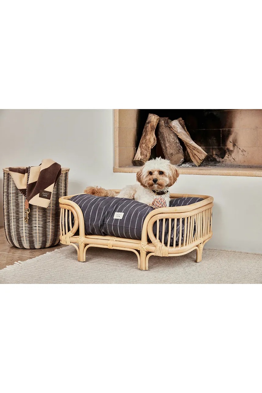 Μαξιλάρι σκύλου OYOY Kyoto S χρώμα: μπλε φωτογραφία