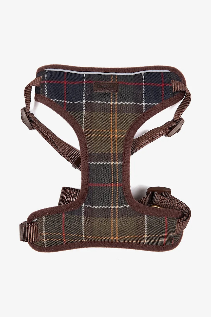 Шлейки для собак Barbour Travel And Exercise цвет коричневый Шлейки для собак Barbour Travel And Exercise цвет коричневый