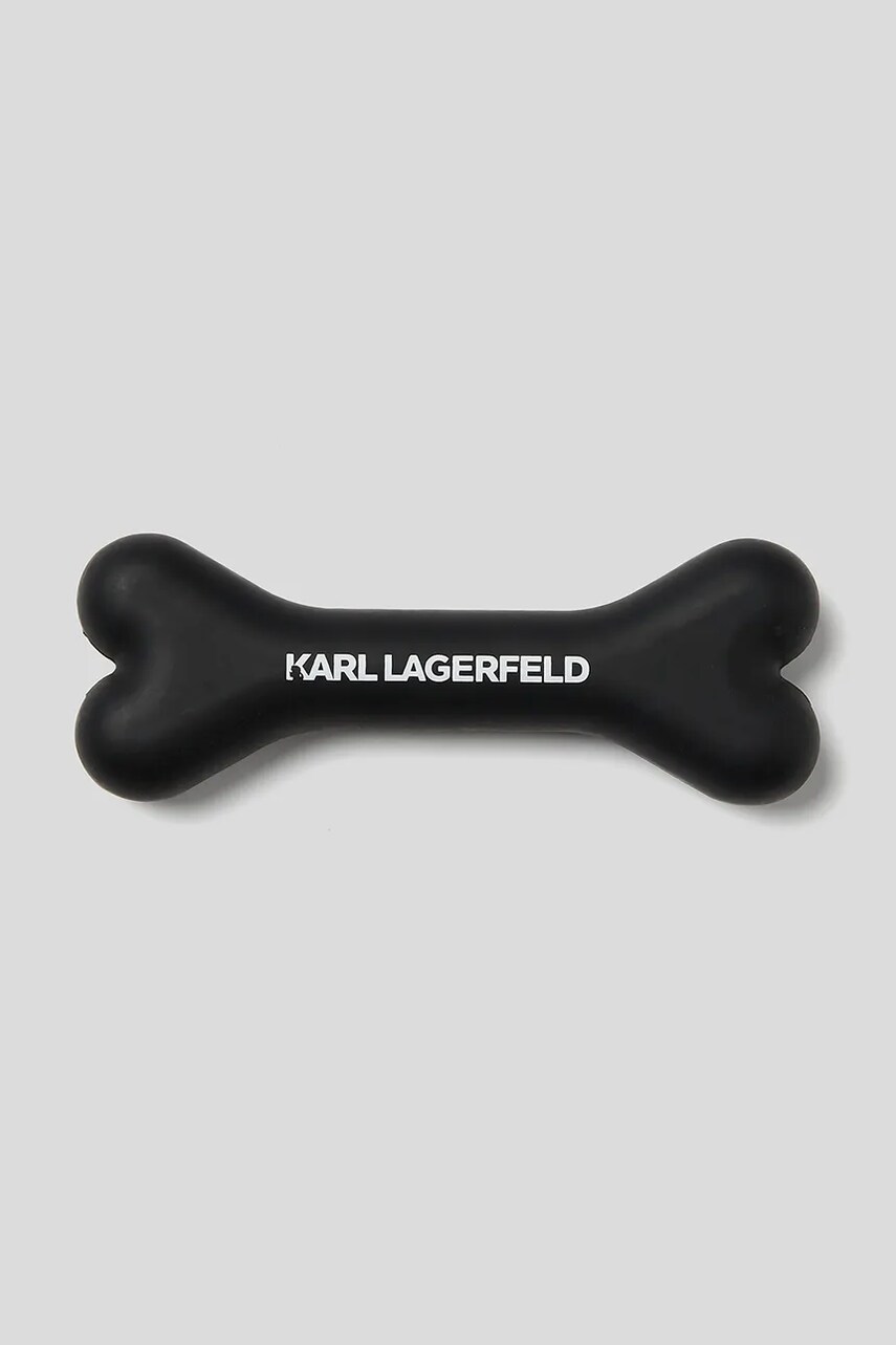 Karl Lagerfeld Παιχνίδι σκύλου Karl Lagerfeld k/pet ikon χρώμα: μαύρο, A1W42044