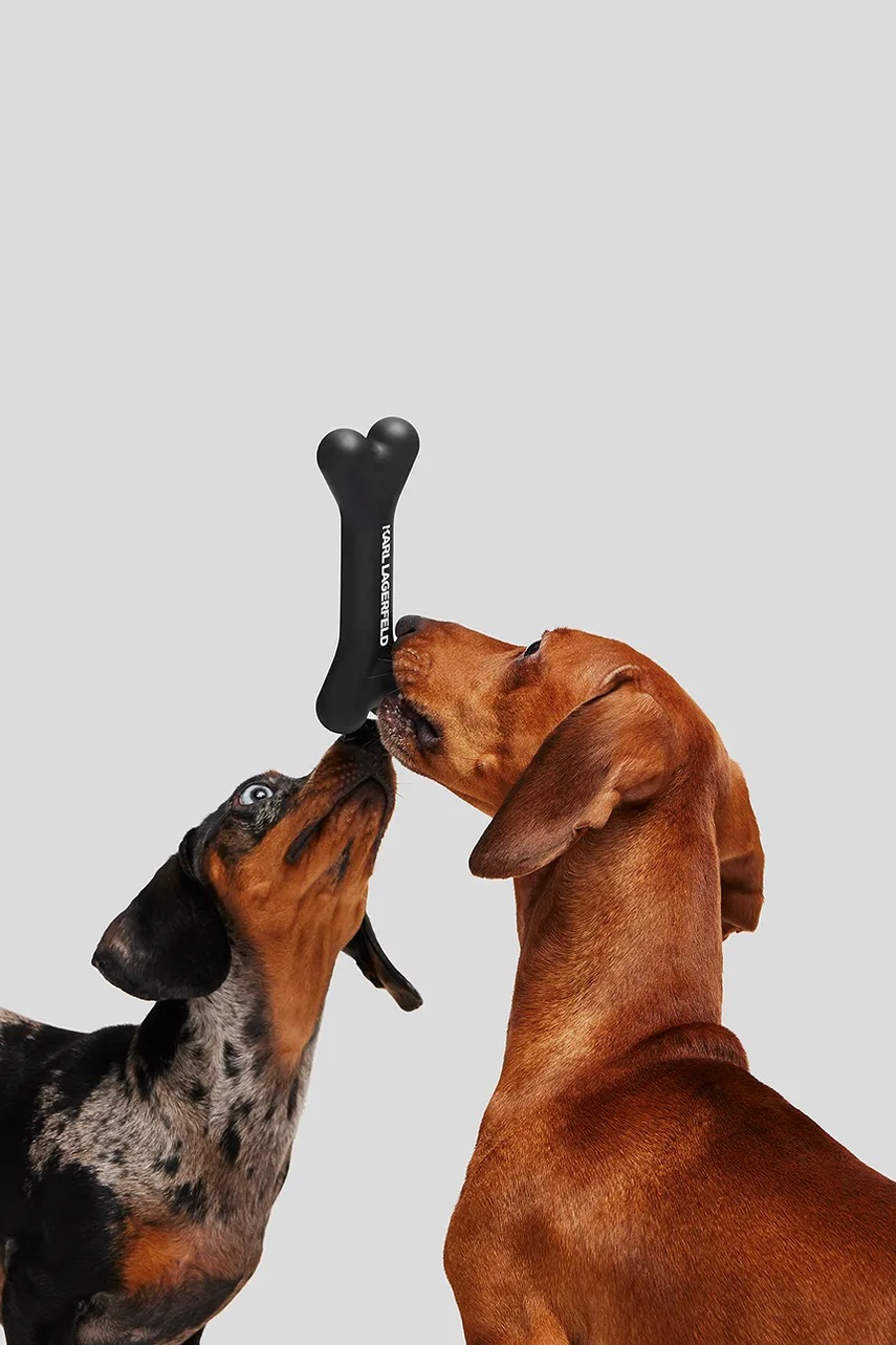 Παιχνίδι σκύλου Karl Lagerfeld k/pet ikon χρώμα: μαύρο, A1W42044 φωτογραφία