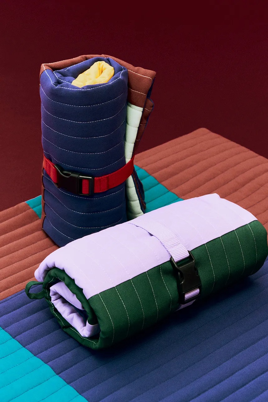 Κουβέρτα για κατοικίδιο HAY 80 x 80 cm χρώμα: πολύχρωμο φωτογραφία