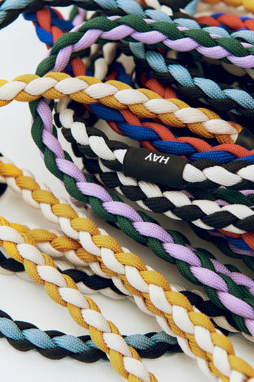 Λουρί σκύλου HAY 160 cm χρώμα: ροζ φωτογραφία