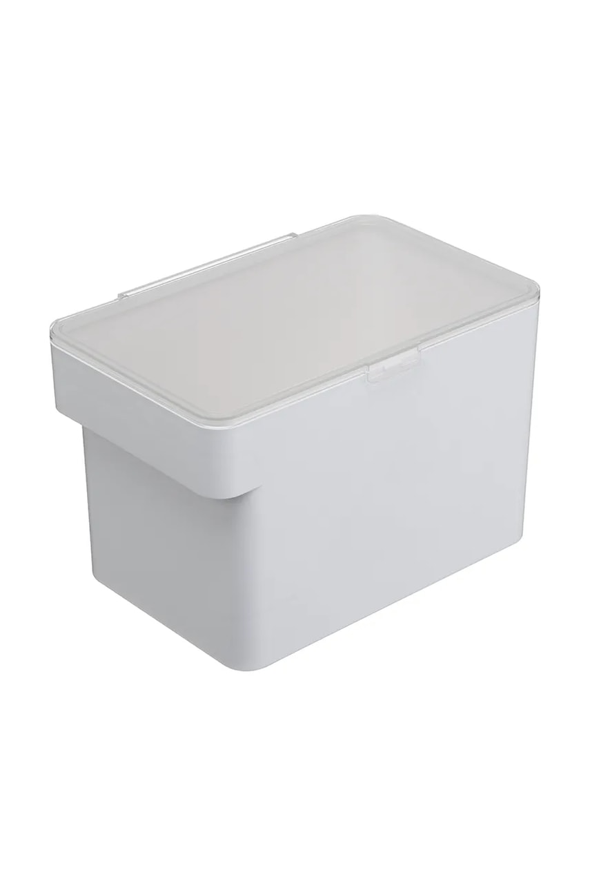 Yamazaki recipient hrană pentru animale de companie Tower 6 L culoarea alb