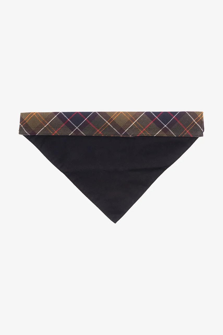 Μπαντάνα κατοικίδιων ζώων Barbour Tartan Dog χρώμα: πράσινο φωτογραφία