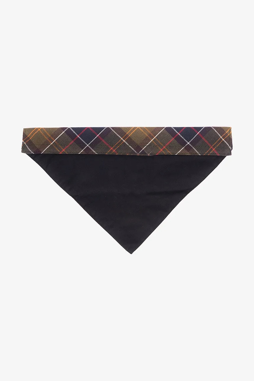 Бандана для питомца Barbour Tartan Dog цвет зелёный Бандана для питомца Barbour Tartan Dog цвет зелёный
