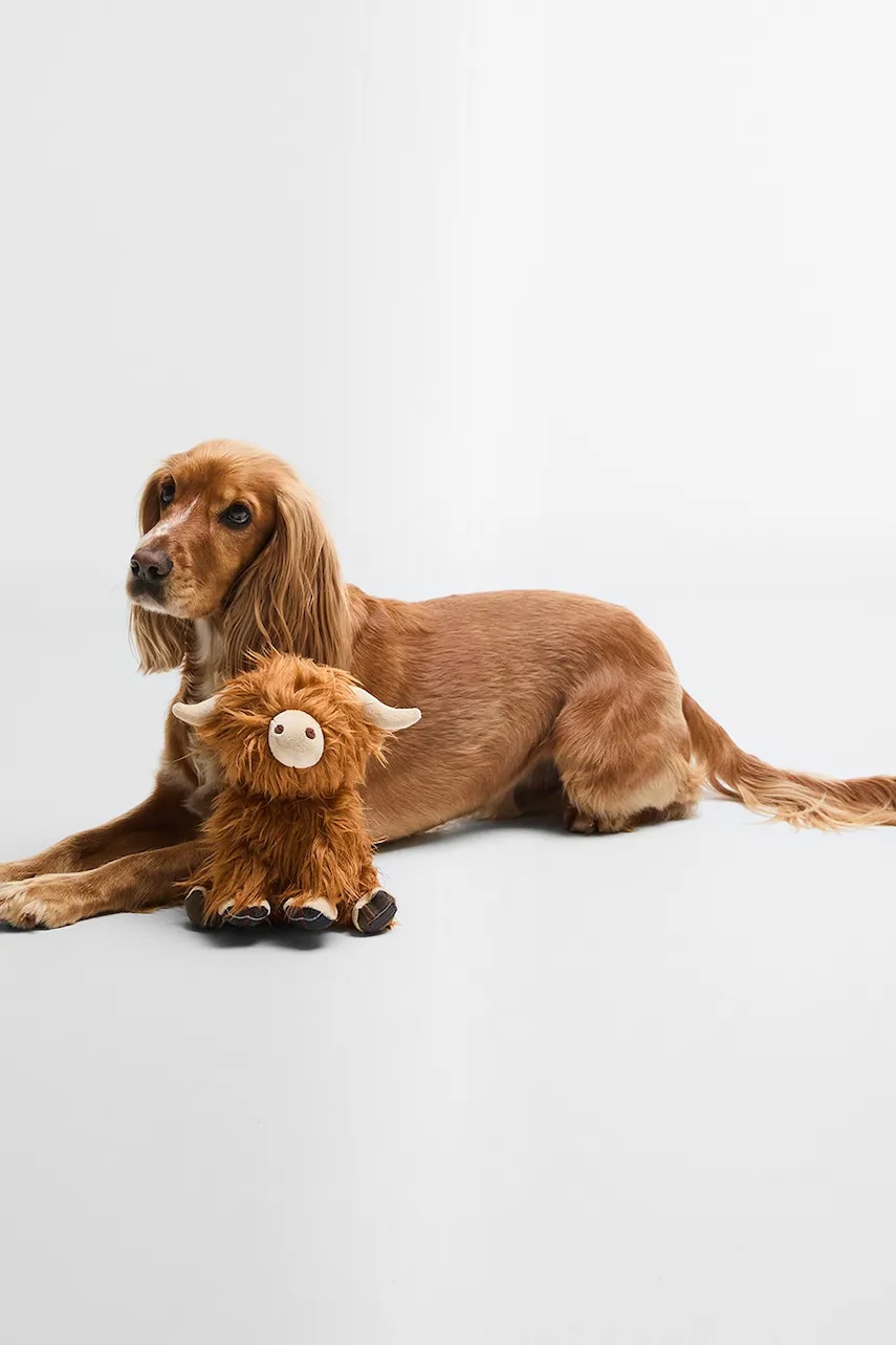 Игрушка для собаки Barbour Highland Cow Dog Toy 23 см multicolor Игрушка для собаки Barbour Highland Cow Dog Toy 23 см multicolor
