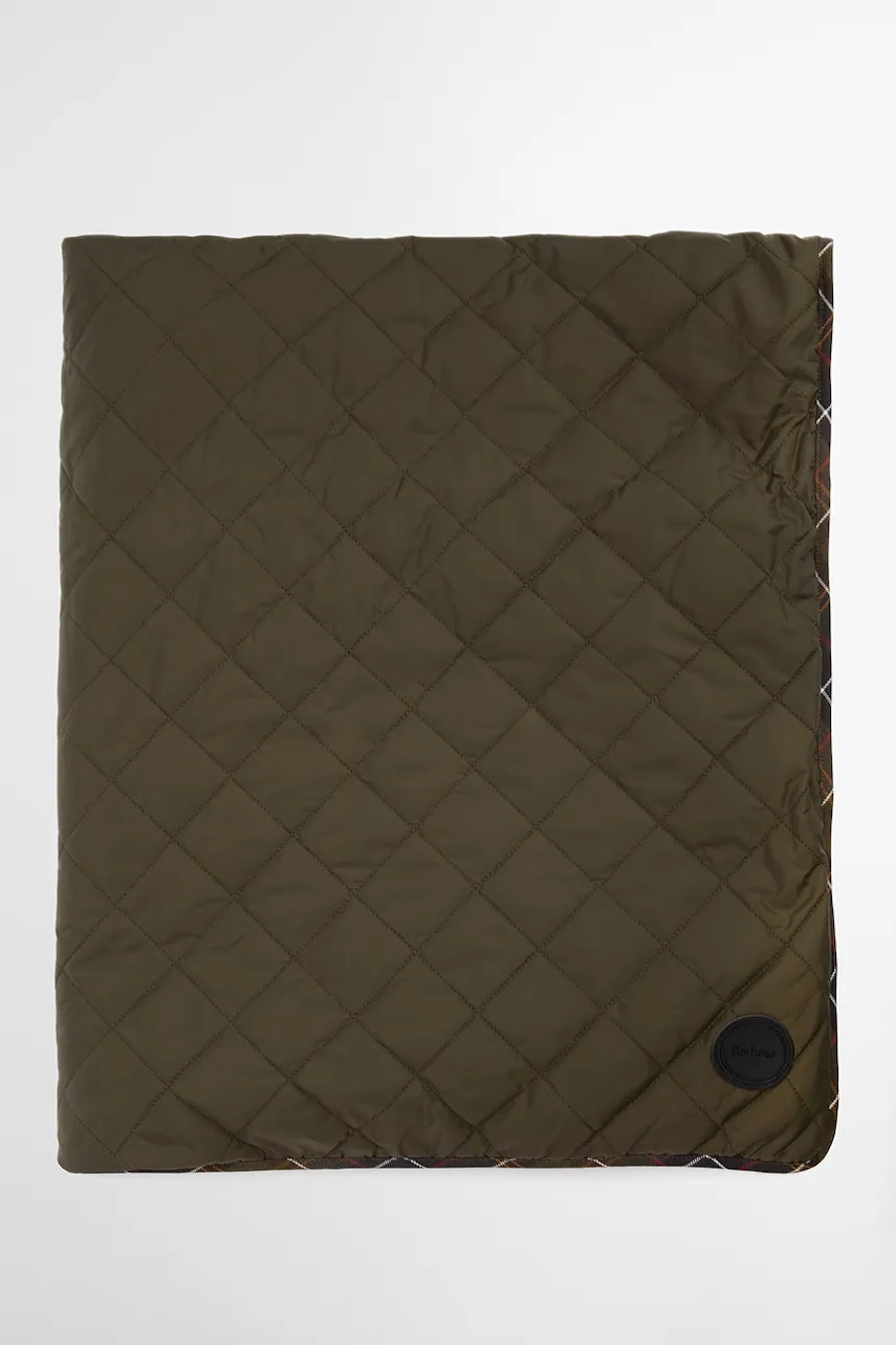 Barbour patura pentru animale de companie Dog Quilt & Fleece Blank culoarea verde