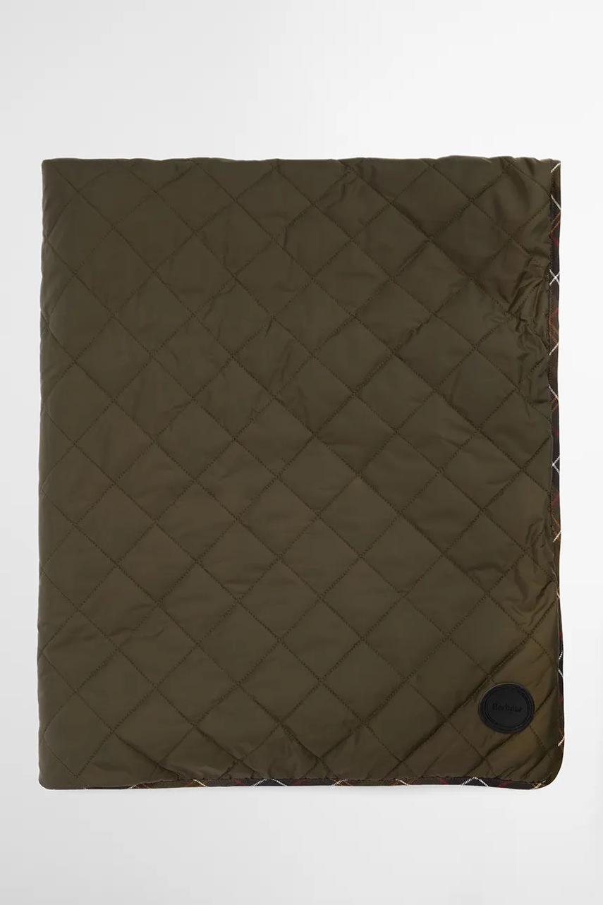 Barbour patura pentru animale de companie Dog Quilt & Fleece Blank culoarea verde