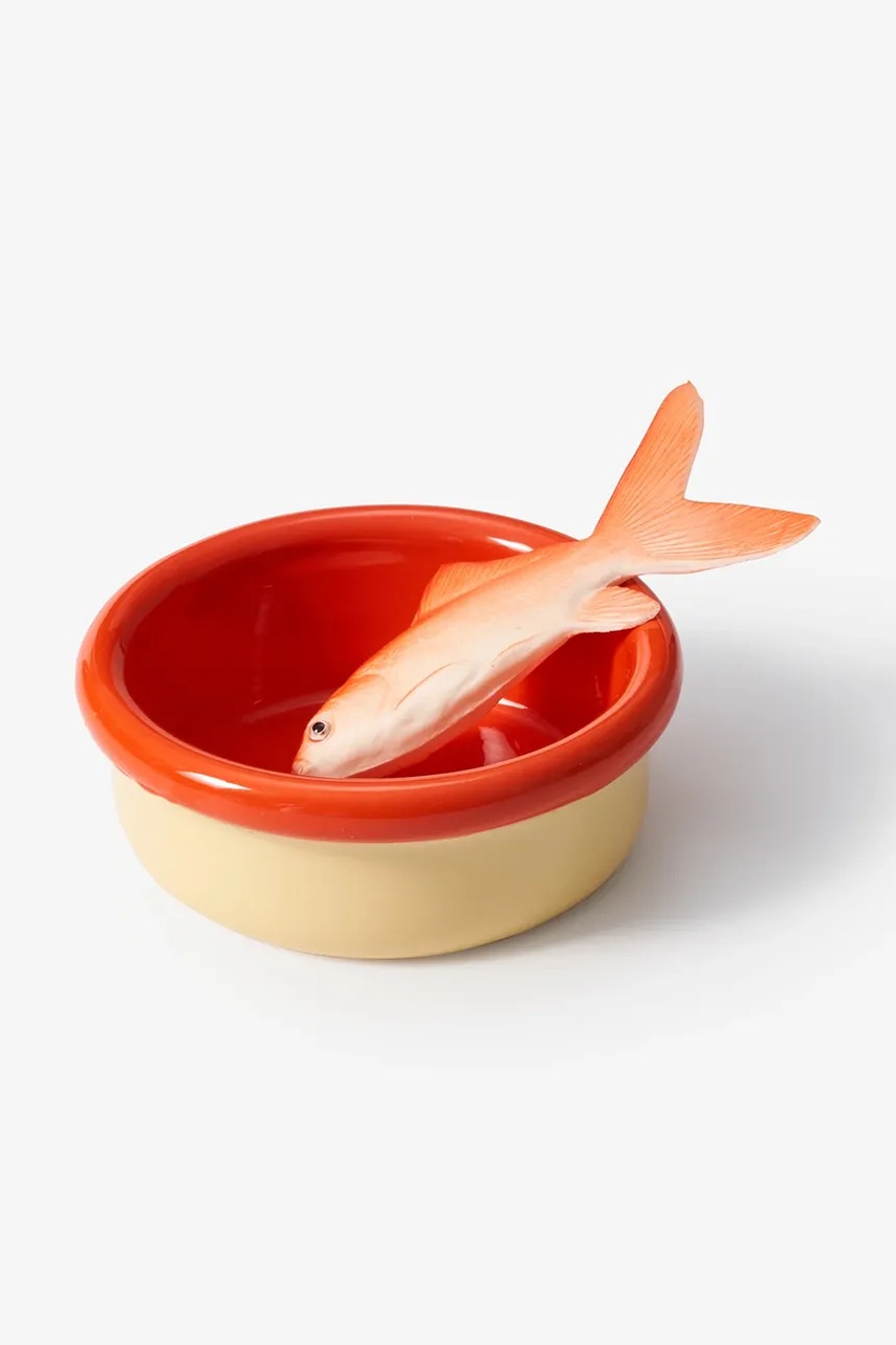 Σετ μπολ με βάση για κατοικίδια Areaware Every Pet Eats Set 3 elementy χρώμα: πολύχρωμο φωτογραφία