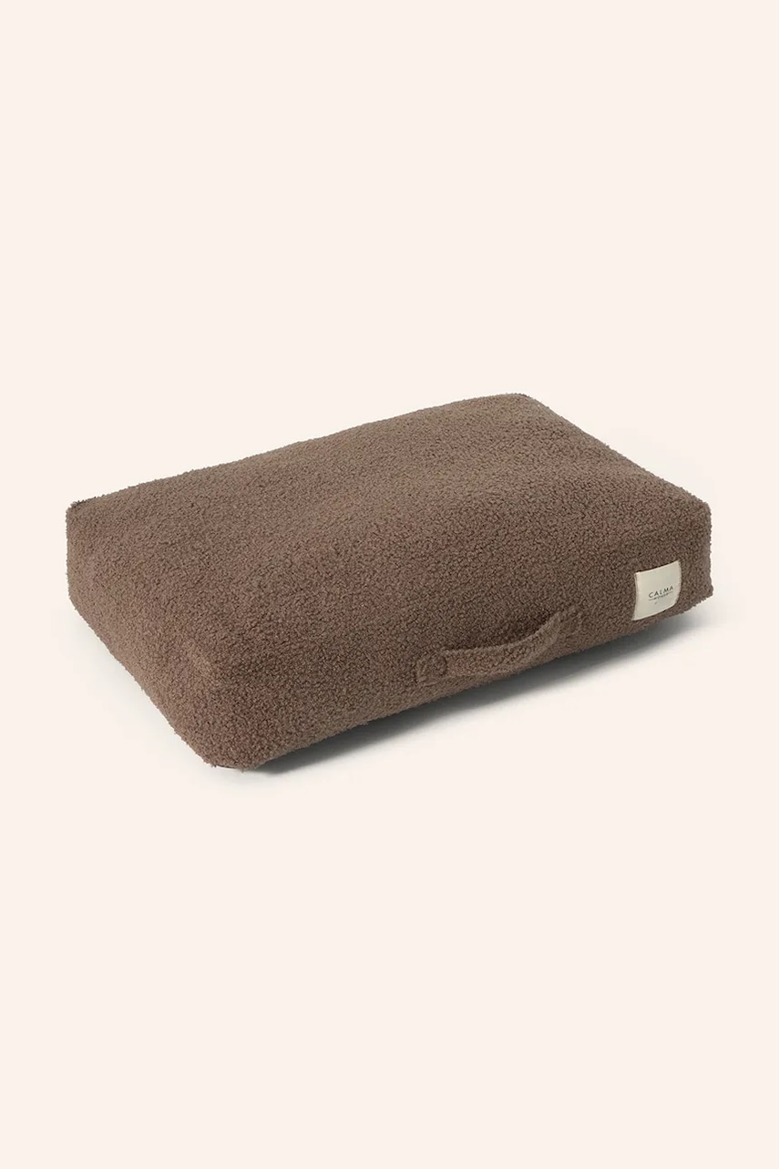 Calma House pat pentru animale de companie 90 x 75 x 12 cm culoarea maro
