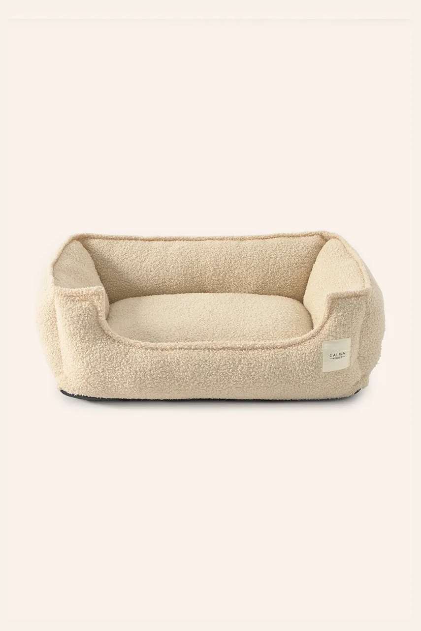 Calma House pat pentru animale de companie 50 x 40 x 15 cm culoarea bej