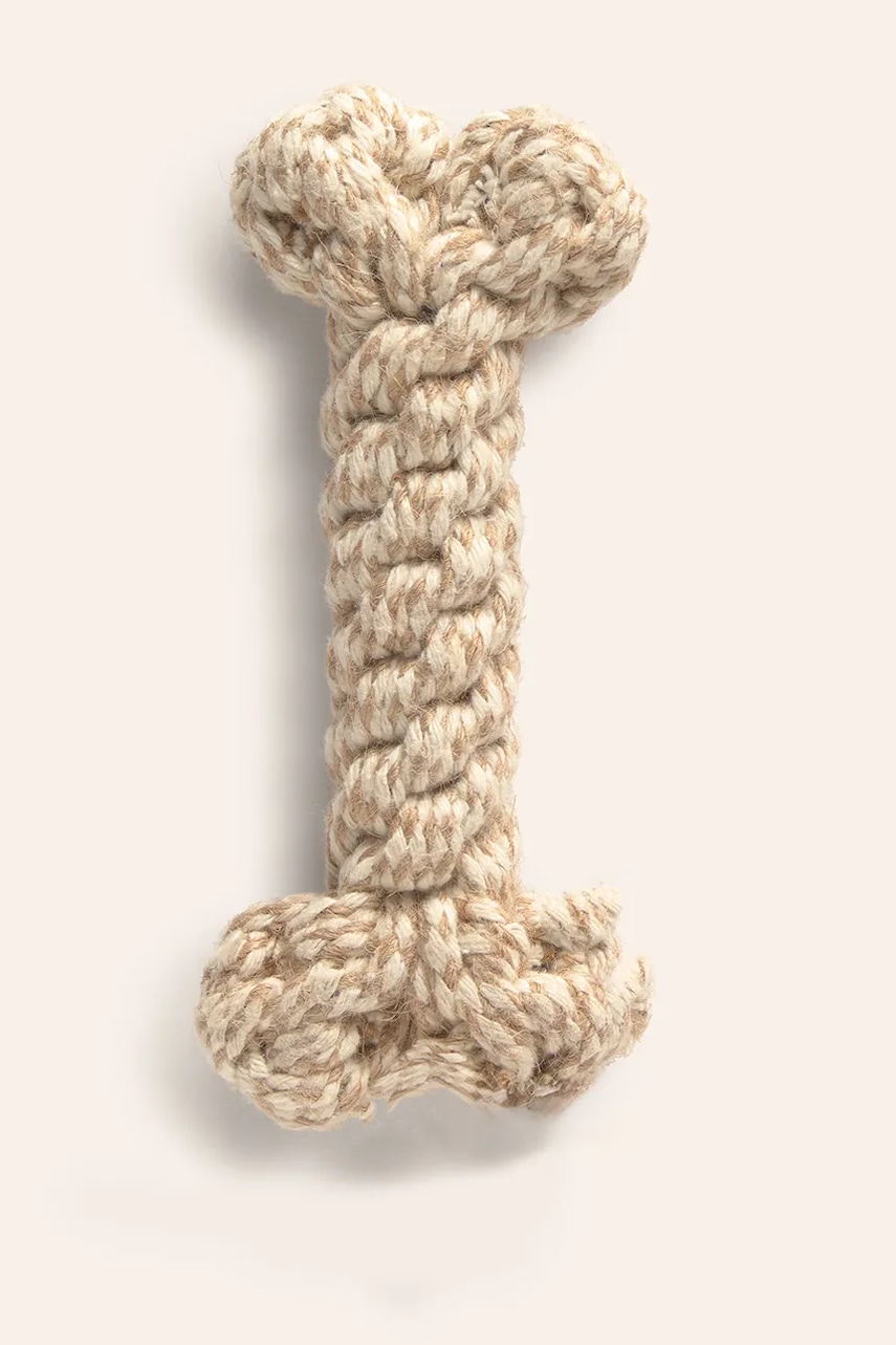 Calma House jucărie pentru un animal de companie 15 cm culoarea bej