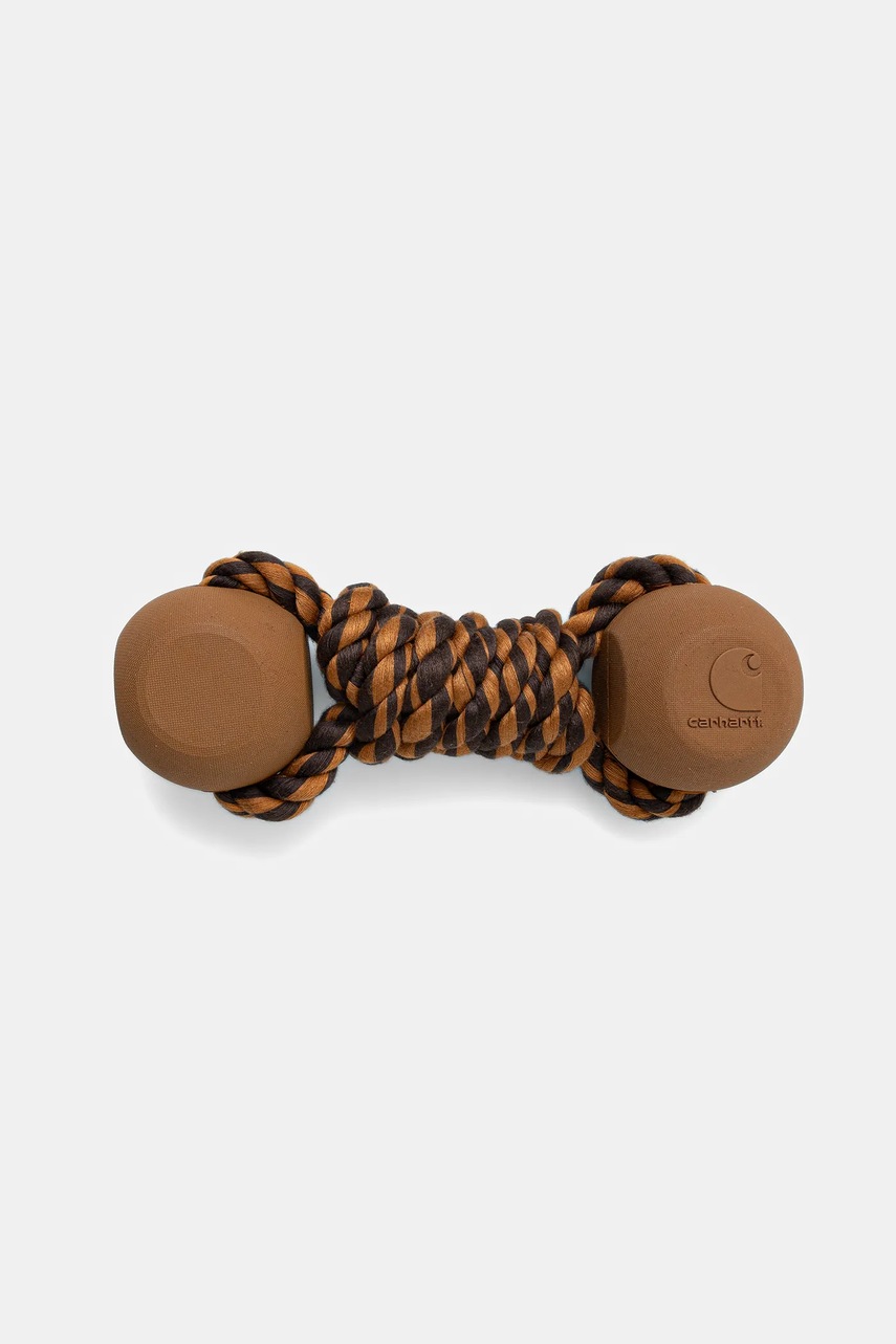 Levně Psí hračka Carhartt WIP hnědá barva