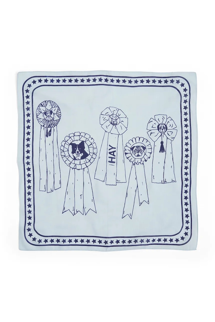 HAY eșarfă de câine din bumbac 55 x 55 cm