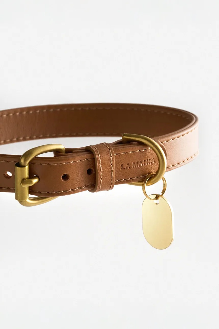 Δερμάτινο κολάρο για σκύλο La Mania Selvo S/36 - 42 cm φωτογραφία