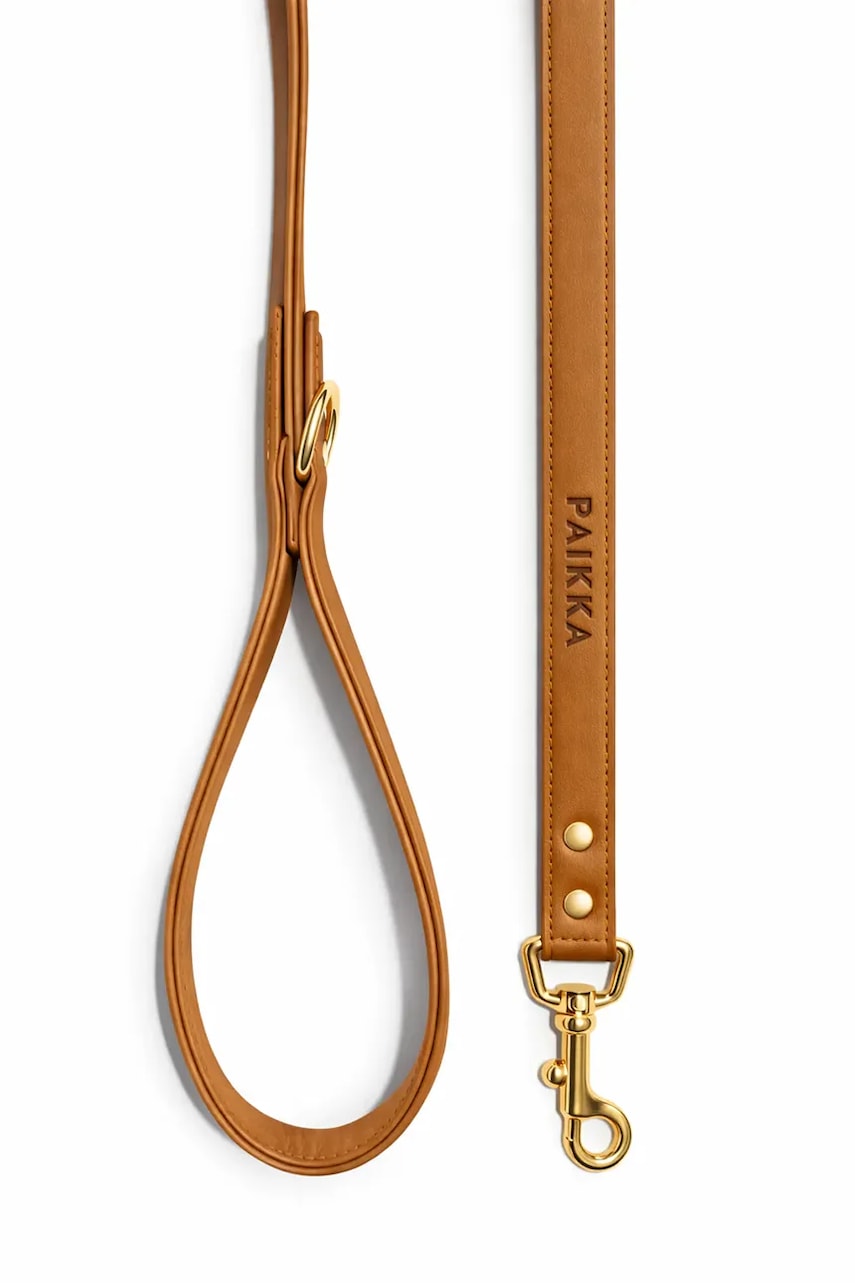 PAIKKA λουρί για σκύλο S 1031027 καφέ