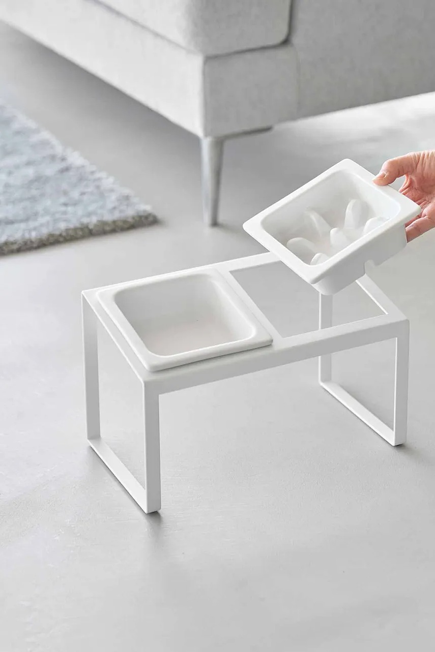 Yamazaki Μπολ για κατοικίδιο 29 x 15,5 x 17,6 cm φωτογραφία