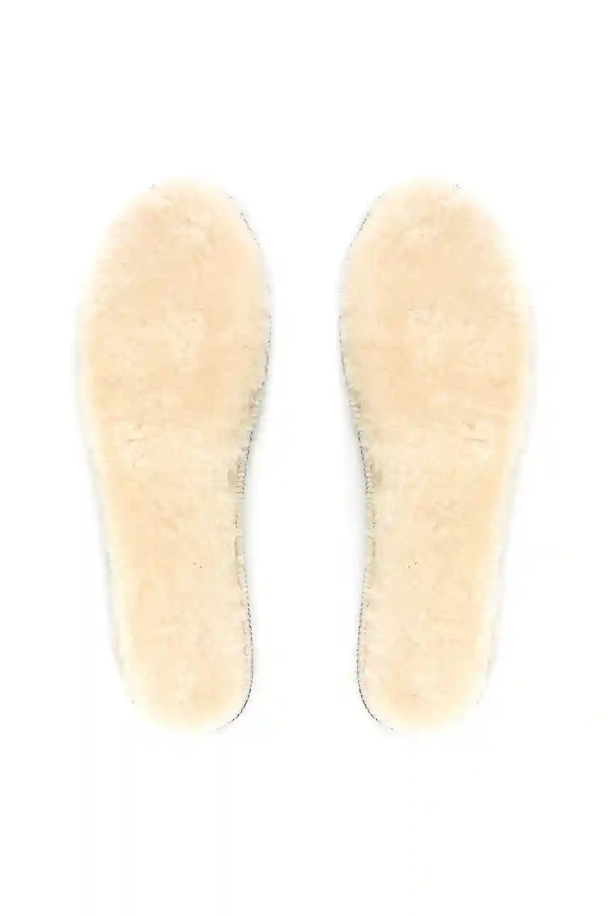 Emu Australia branțuri pantofi culoarea bej, A40002