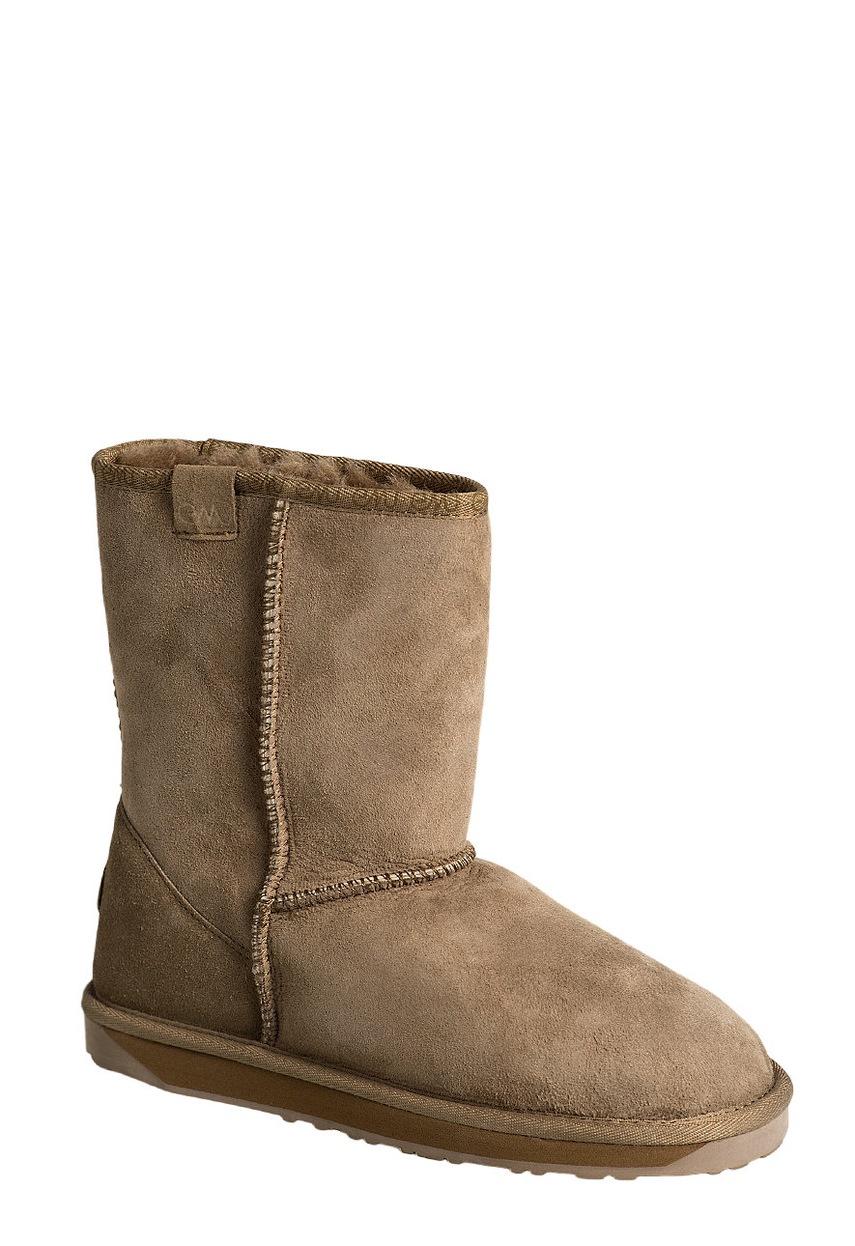 Emu Australia - Bocanci de piele Stinger Lo Mushroom