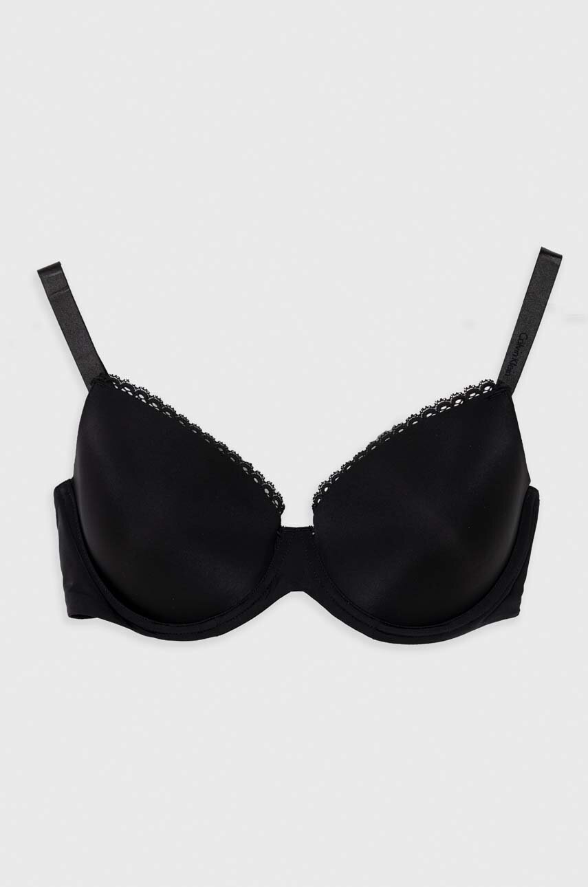

Сутиен Calvin Klein Underwear в черно с изчистен дизайн, Черен