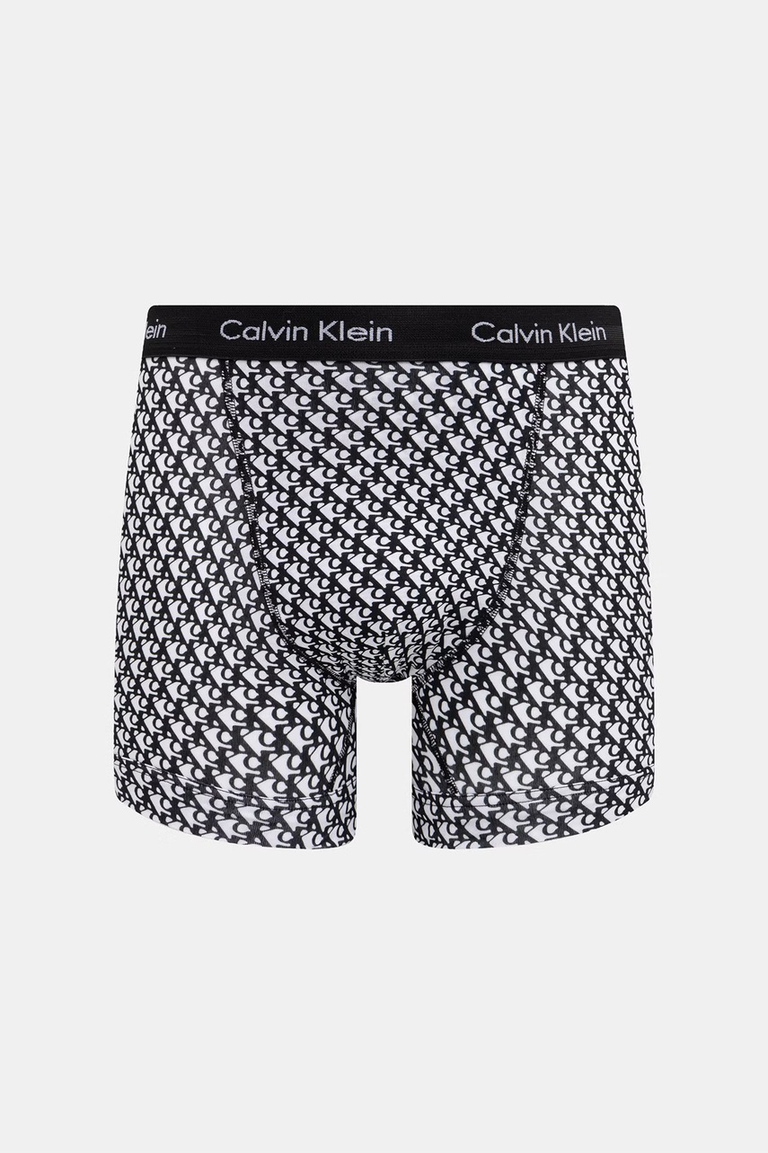 Calvin Klein Underwear boxerky pánske bavlnené s elastanom 3-pak