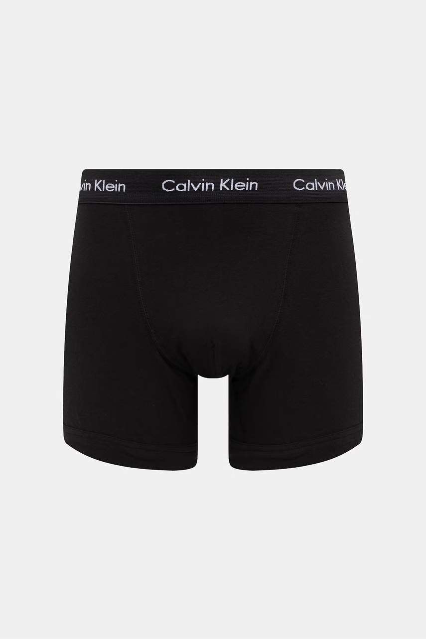 Calvin Klein Underwear boxerky pánske bavlnené s elastanom 3-pak